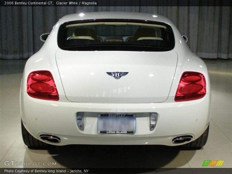 Glacier White / Magnolia 2006 Bentley Continental GT