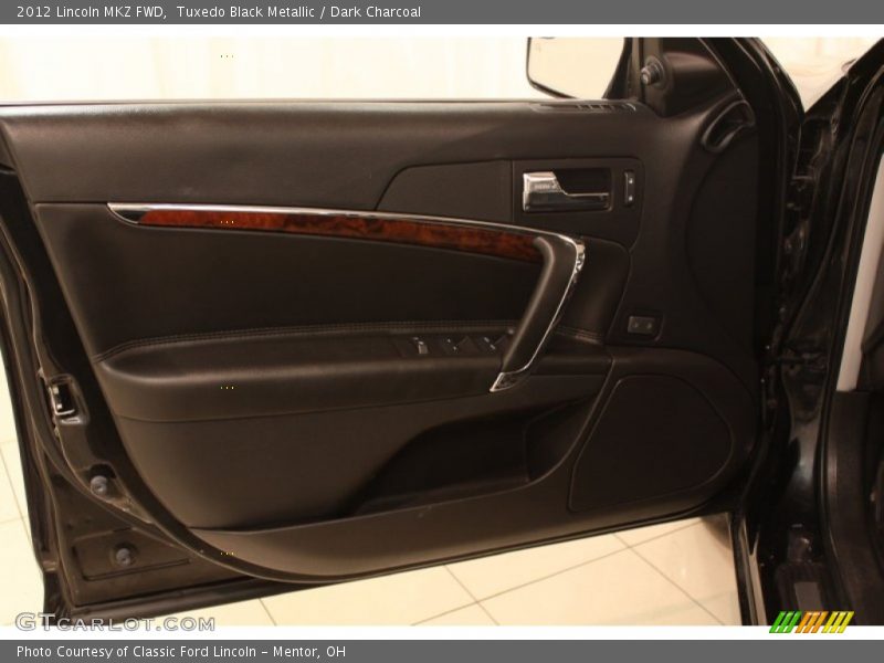 Door Panel of 2012 MKZ FWD
