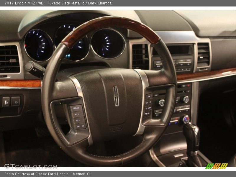  2012 MKZ FWD Steering Wheel
