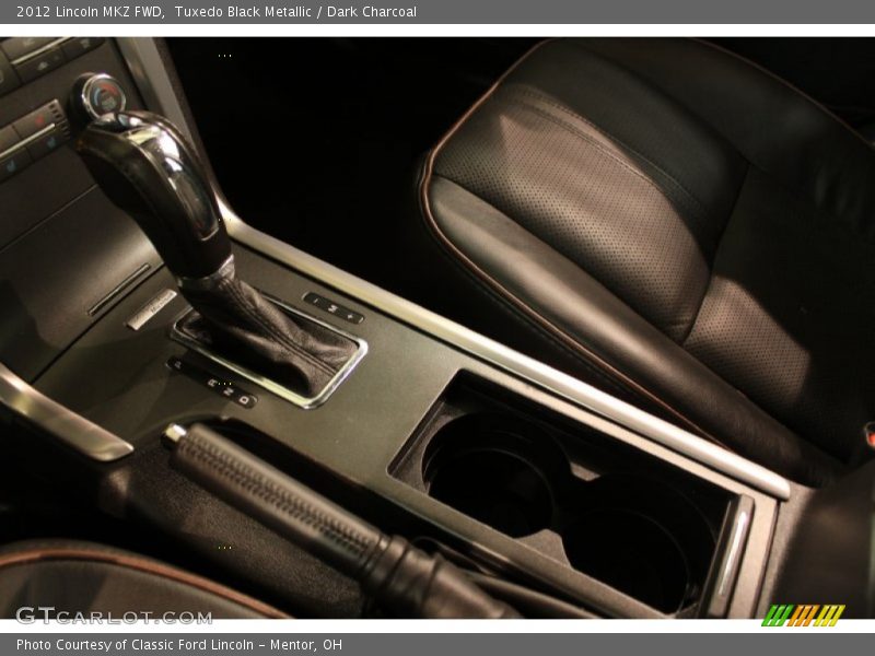 Tuxedo Black Metallic / Dark Charcoal 2012 Lincoln MKZ FWD