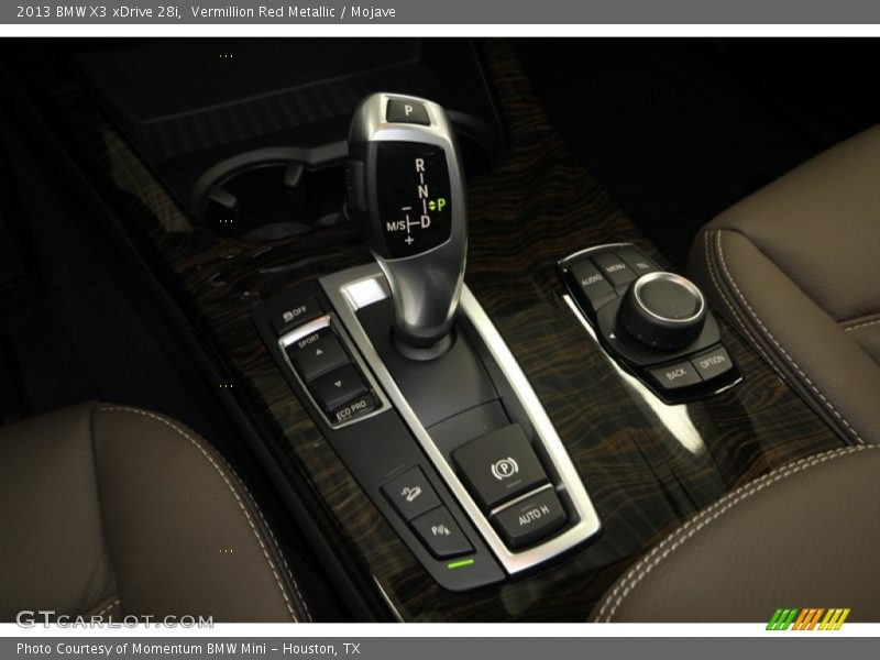  2013 X3 xDrive 28i 8 Speed Steptronic Automatic Shifter