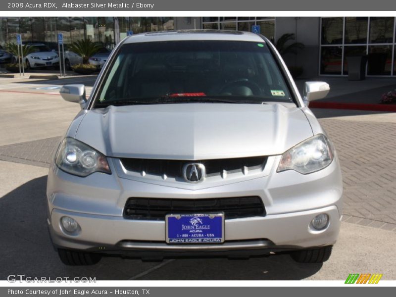 Alabaster Silver Metallic / Ebony 2008 Acura RDX
