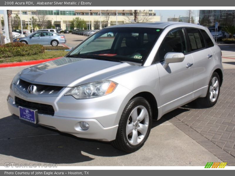 Alabaster Silver Metallic / Ebony 2008 Acura RDX