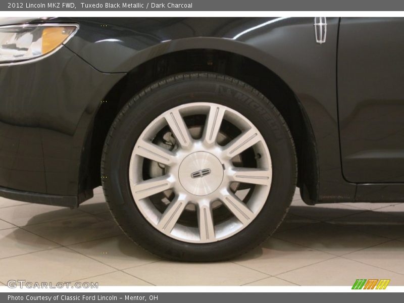  2012 MKZ FWD Wheel