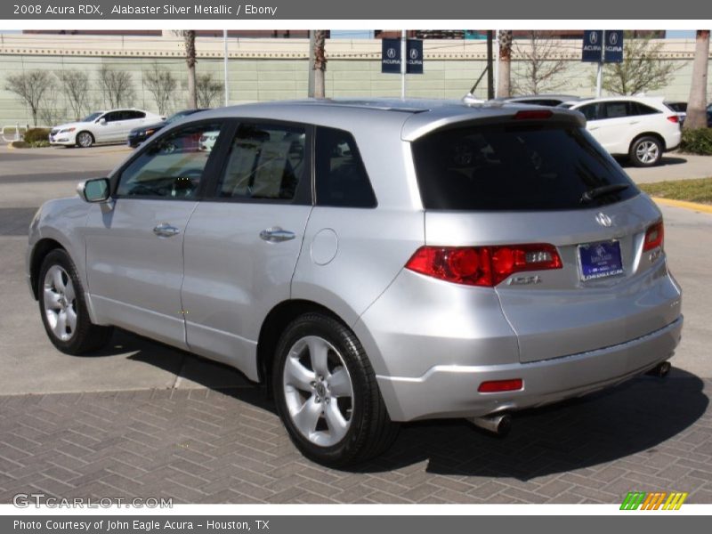 Alabaster Silver Metallic / Ebony 2008 Acura RDX