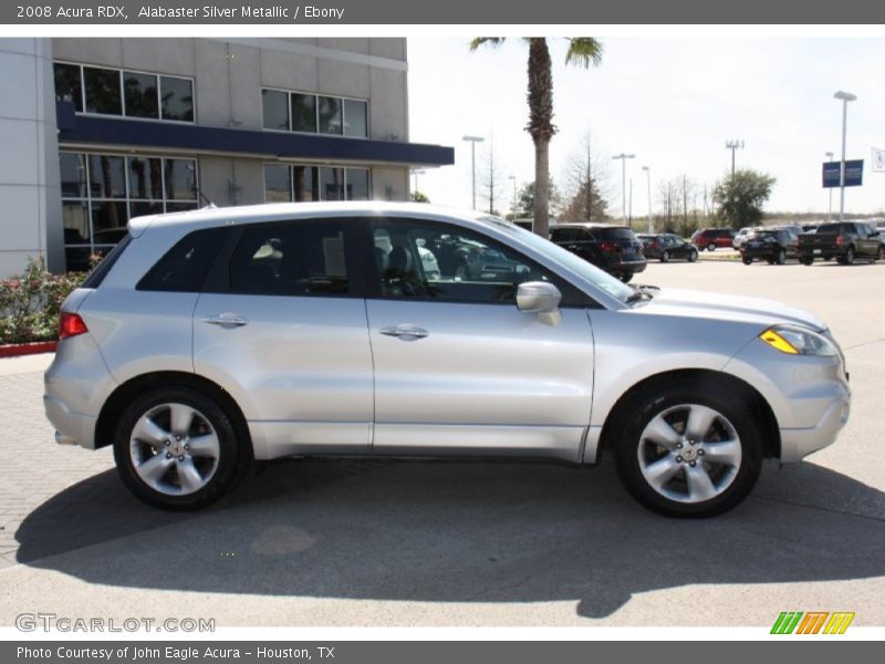 Alabaster Silver Metallic / Ebony 2008 Acura RDX