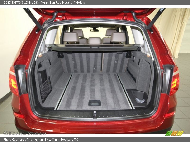  2013 X3 xDrive 28i Trunk