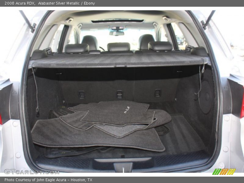 Alabaster Silver Metallic / Ebony 2008 Acura RDX