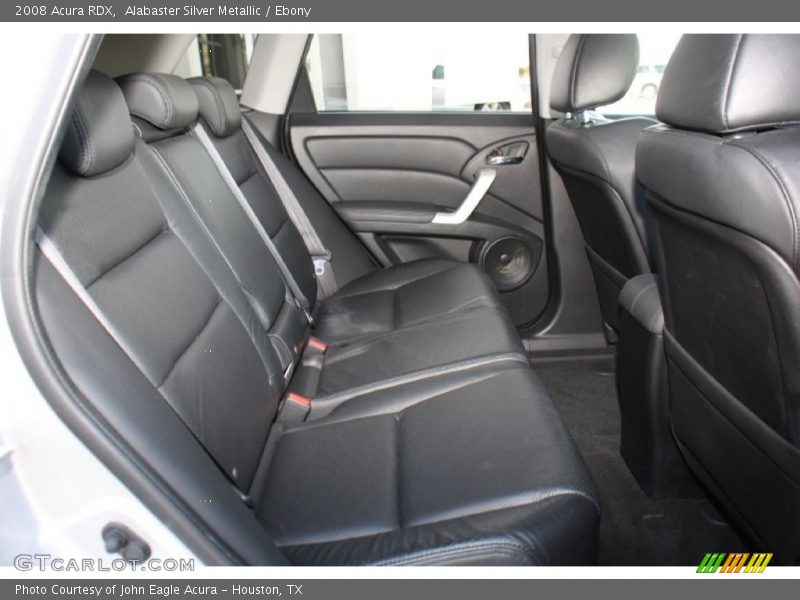 Alabaster Silver Metallic / Ebony 2008 Acura RDX