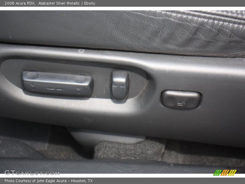 Alabaster Silver Metallic / Ebony 2008 Acura RDX