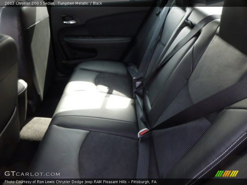 Tungsten Metallic / Black 2013 Chrysler 200 S Sedan