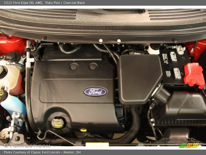  2013 Edge SEL AWD Engine - 3.5 Liter DOHC 24-Valve Ti-VCT V6