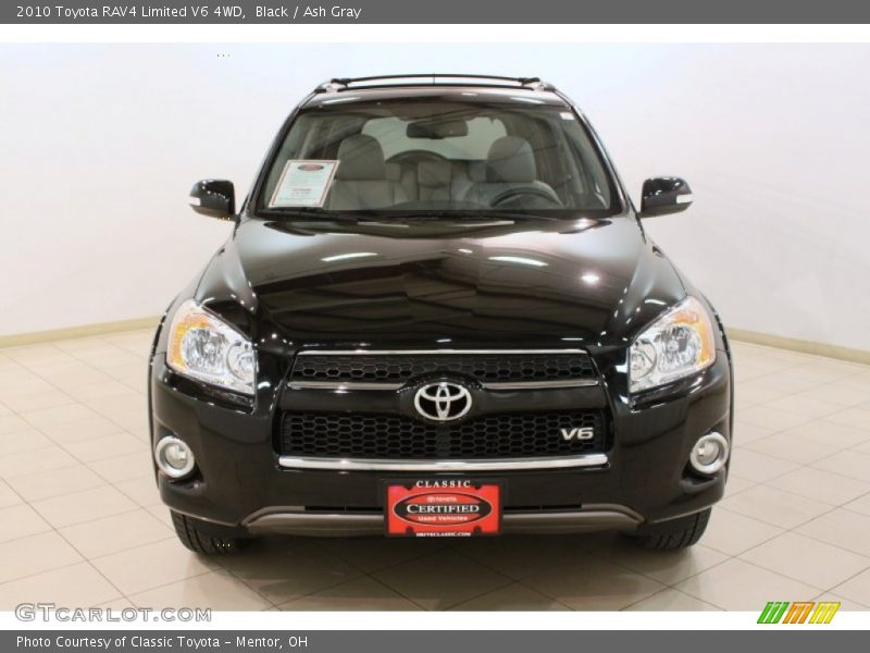 Black / Ash Gray 2010 Toyota RAV4 Limited V6 4WD