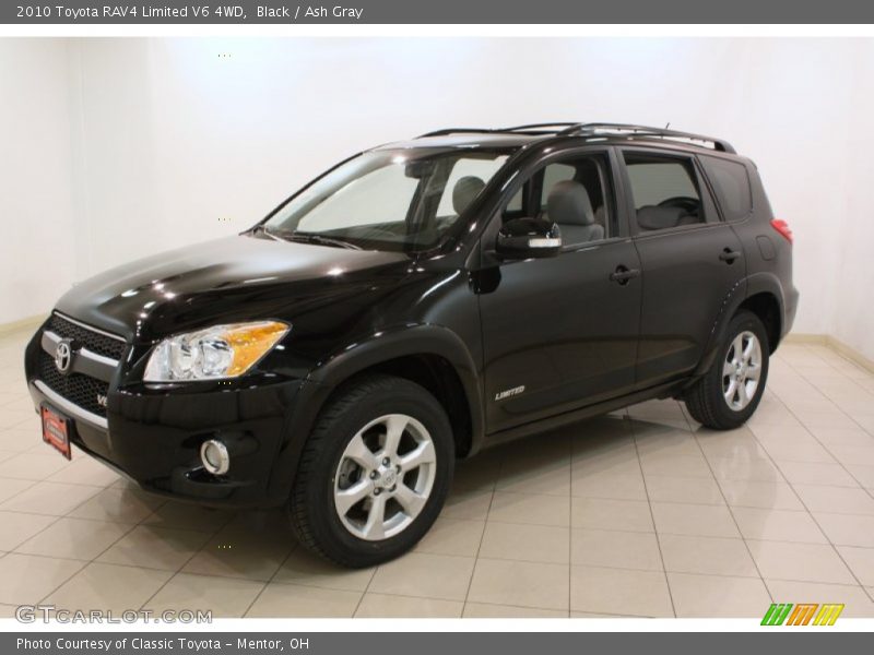 Black / Ash Gray 2010 Toyota RAV4 Limited V6 4WD
