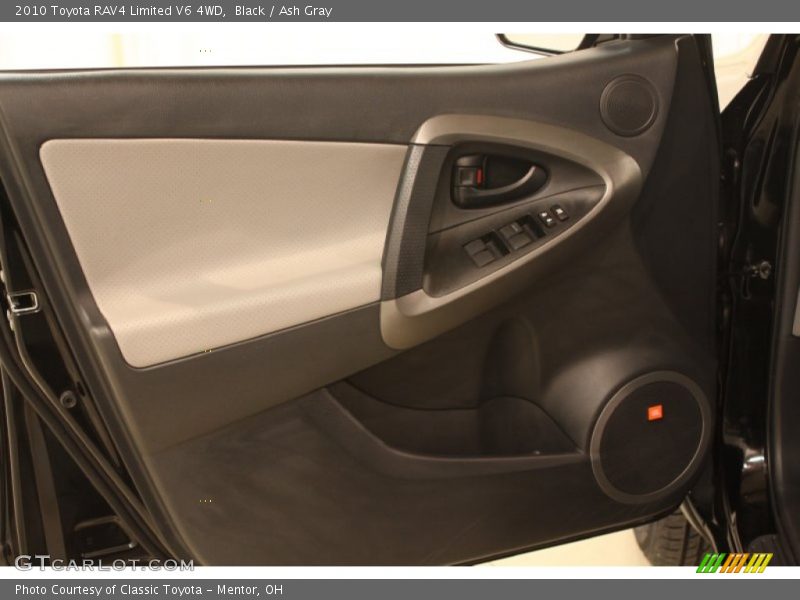 Black / Ash Gray 2010 Toyota RAV4 Limited V6 4WD