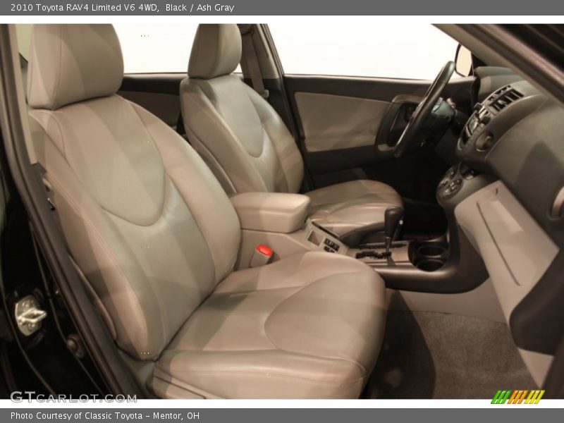 Black / Ash Gray 2010 Toyota RAV4 Limited V6 4WD