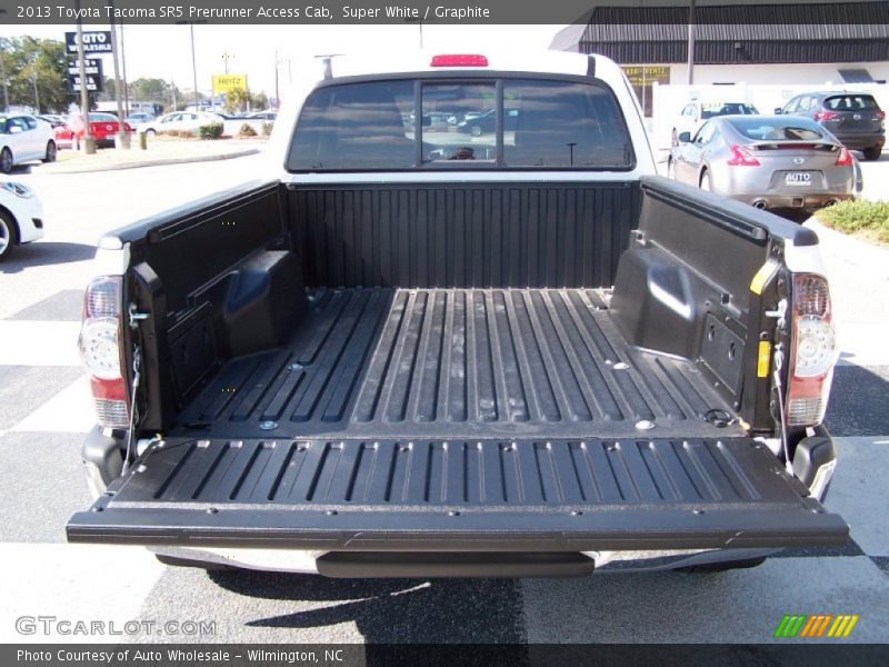 Super White / Graphite 2013 Toyota Tacoma SR5 Prerunner Access Cab