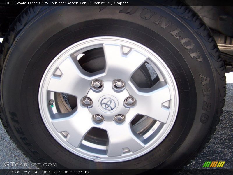 Super White / Graphite 2013 Toyota Tacoma SR5 Prerunner Access Cab