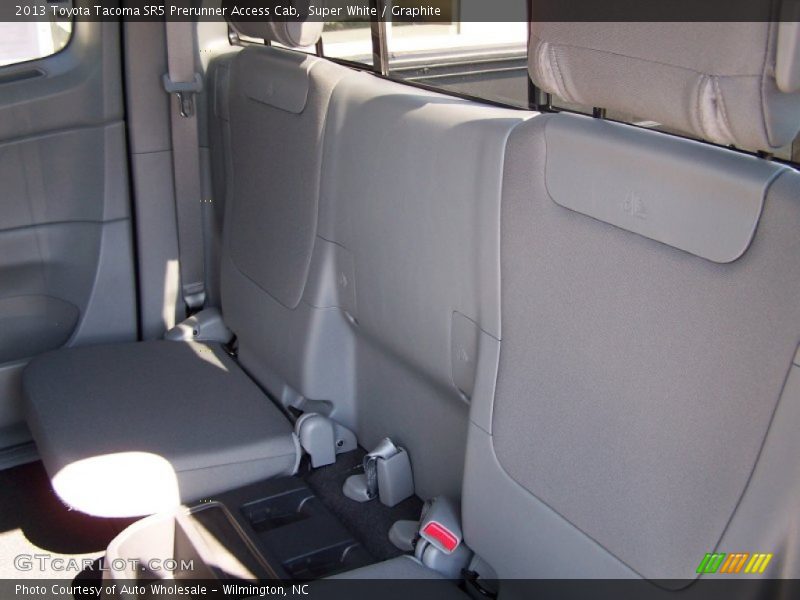 Super White / Graphite 2013 Toyota Tacoma SR5 Prerunner Access Cab