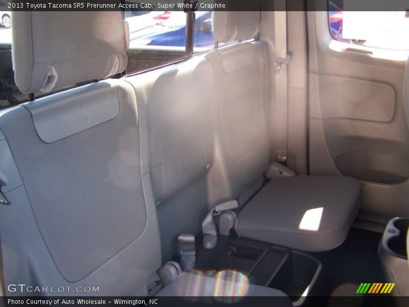 Super White / Graphite 2013 Toyota Tacoma SR5 Prerunner Access Cab