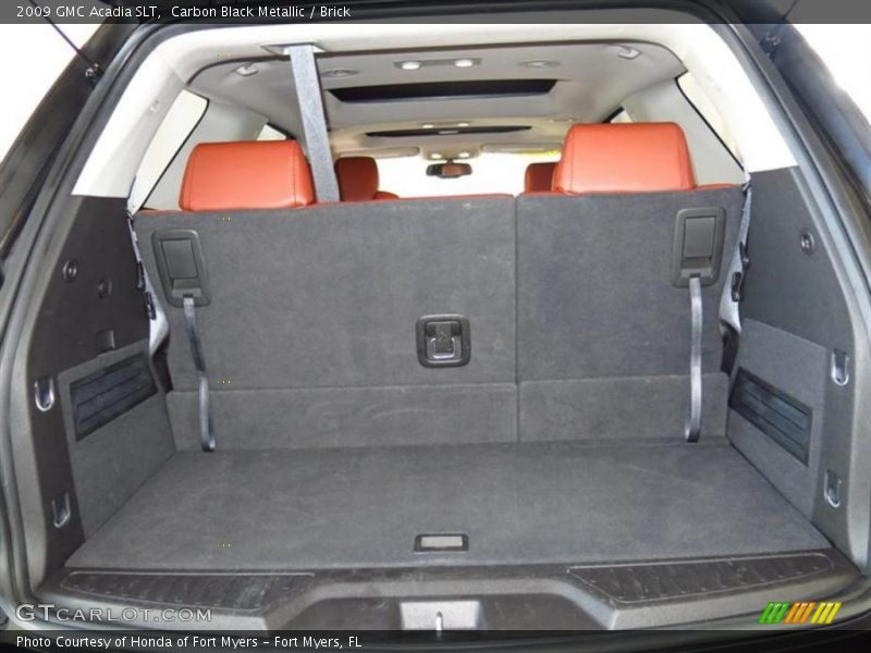  2009 Acadia SLT Trunk