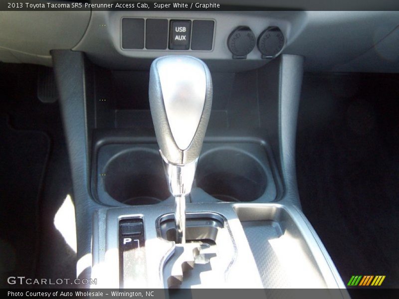 Super White / Graphite 2013 Toyota Tacoma SR5 Prerunner Access Cab