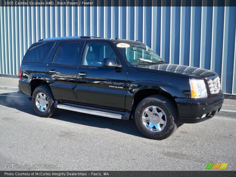 Black Raven / Pewter 2005 Cadillac Escalade AWD