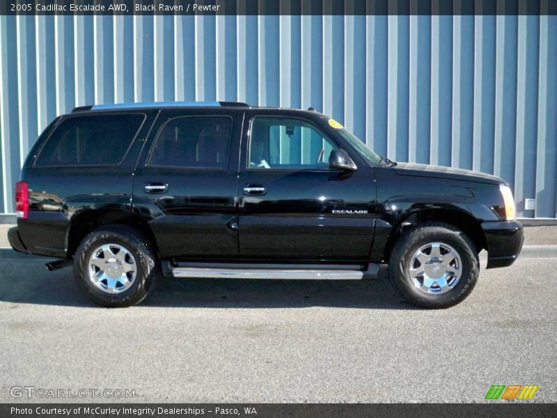 Black Raven / Pewter 2005 Cadillac Escalade AWD