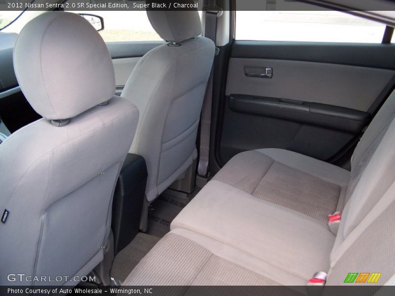 Super Black / Charcoal 2012 Nissan Sentra 2.0 SR Special Edition