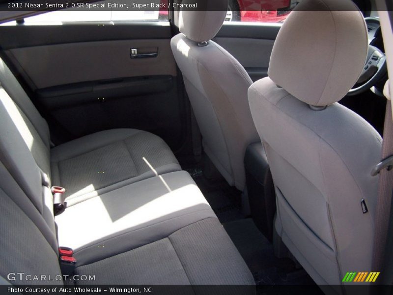 Super Black / Charcoal 2012 Nissan Sentra 2.0 SR Special Edition