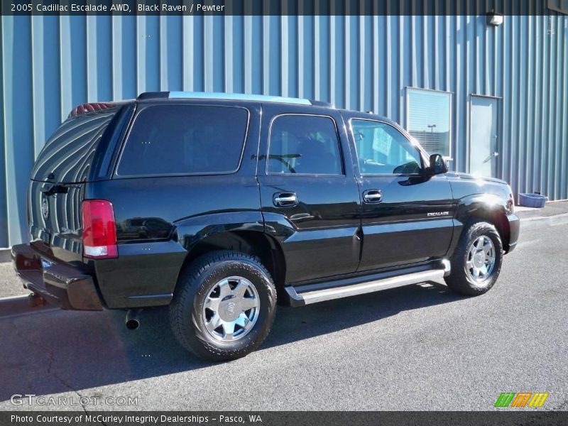 Black Raven / Pewter 2005 Cadillac Escalade AWD
