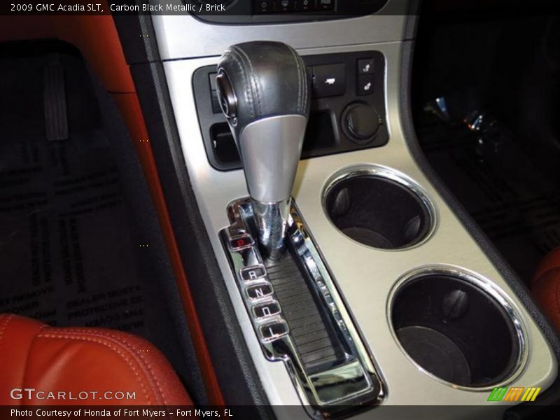  2009 Acadia SLT 6 Speed Automatic Shifter