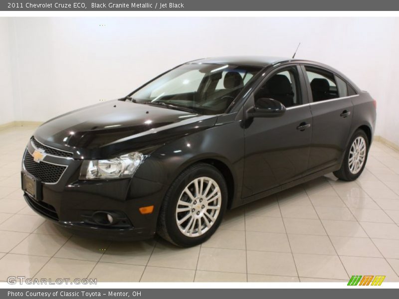 Black Granite Metallic / Jet Black 2011 Chevrolet Cruze ECO