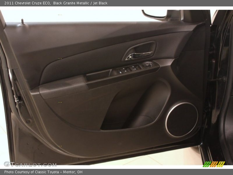 Black Granite Metallic / Jet Black 2011 Chevrolet Cruze ECO