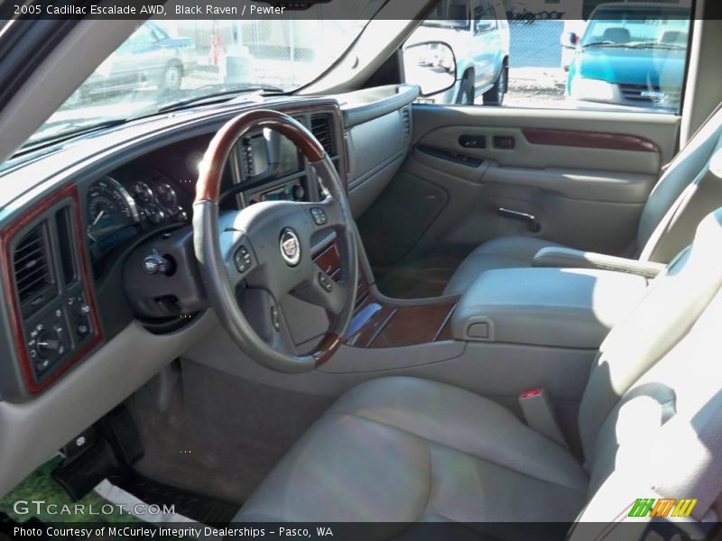Black Raven / Pewter 2005 Cadillac Escalade AWD