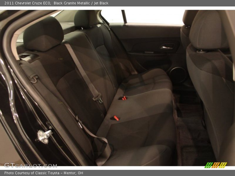 Black Granite Metallic / Jet Black 2011 Chevrolet Cruze ECO