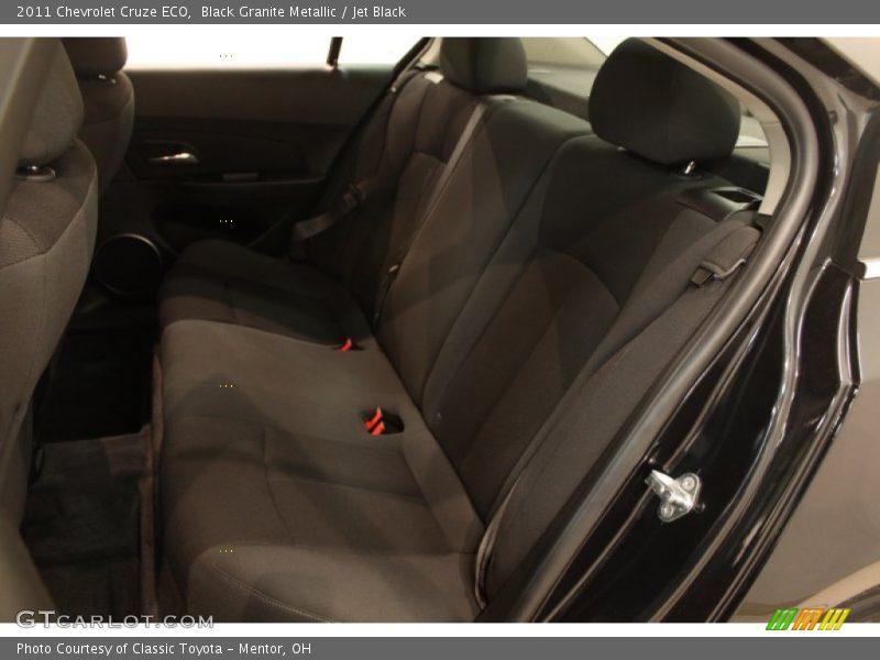 Black Granite Metallic / Jet Black 2011 Chevrolet Cruze ECO