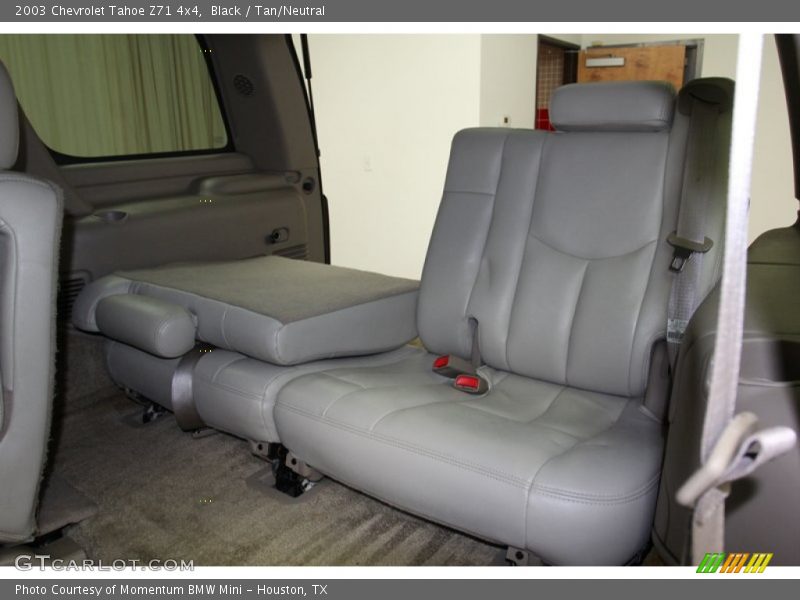 Black / Tan/Neutral 2003 Chevrolet Tahoe Z71 4x4