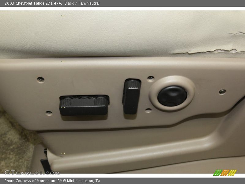 Black / Tan/Neutral 2003 Chevrolet Tahoe Z71 4x4