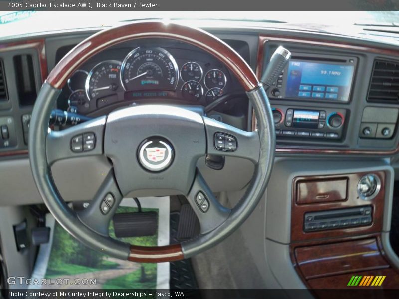 Black Raven / Pewter 2005 Cadillac Escalade AWD