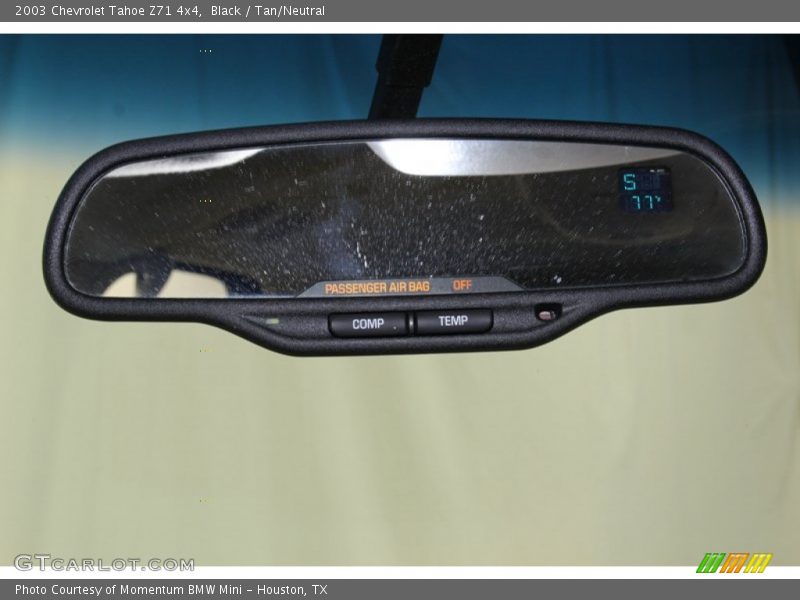 Black / Tan/Neutral 2003 Chevrolet Tahoe Z71 4x4