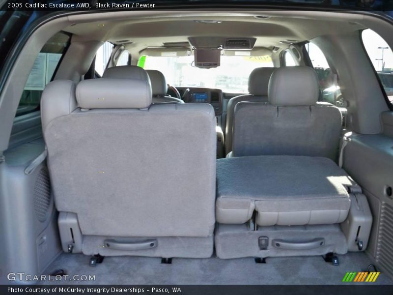 Black Raven / Pewter 2005 Cadillac Escalade AWD