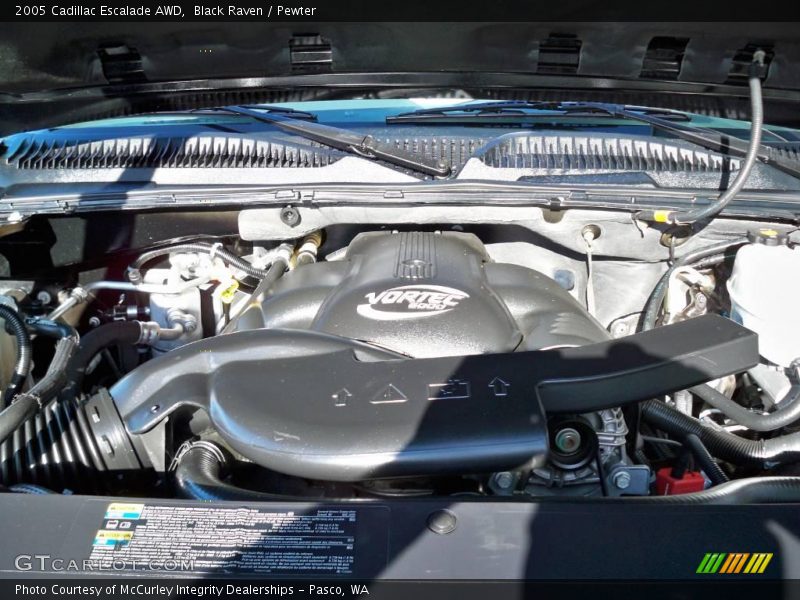 Black Raven / Pewter 2005 Cadillac Escalade AWD