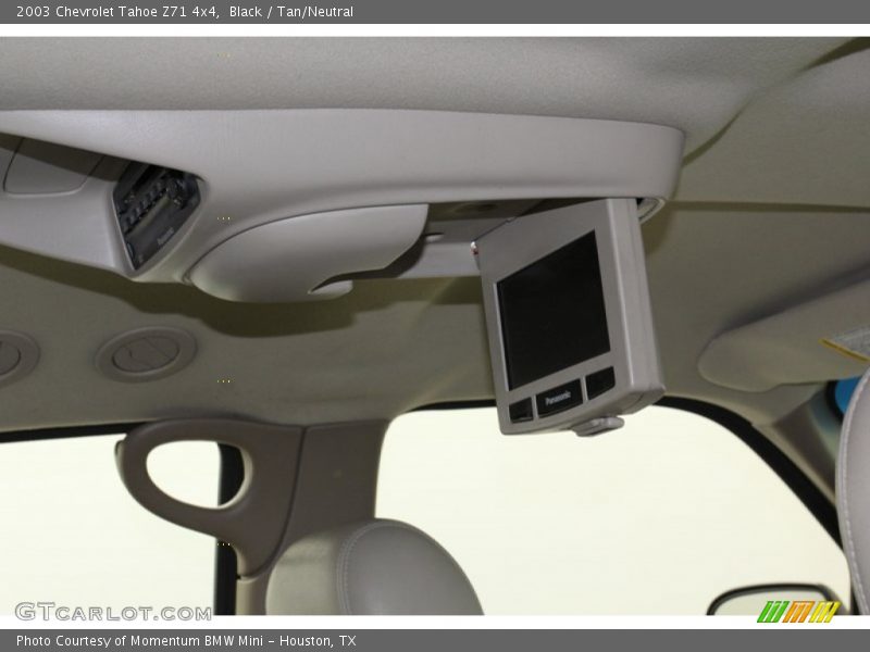 Black / Tan/Neutral 2003 Chevrolet Tahoe Z71 4x4