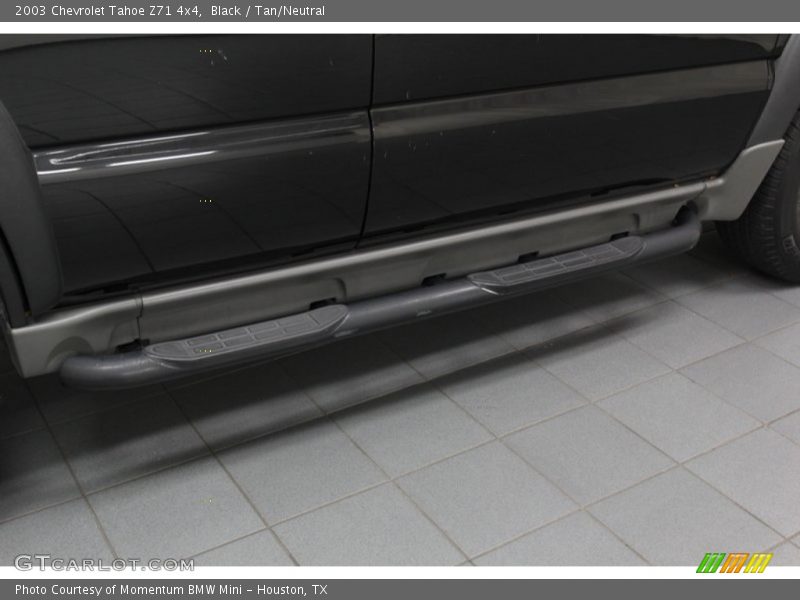 Black / Tan/Neutral 2003 Chevrolet Tahoe Z71 4x4
