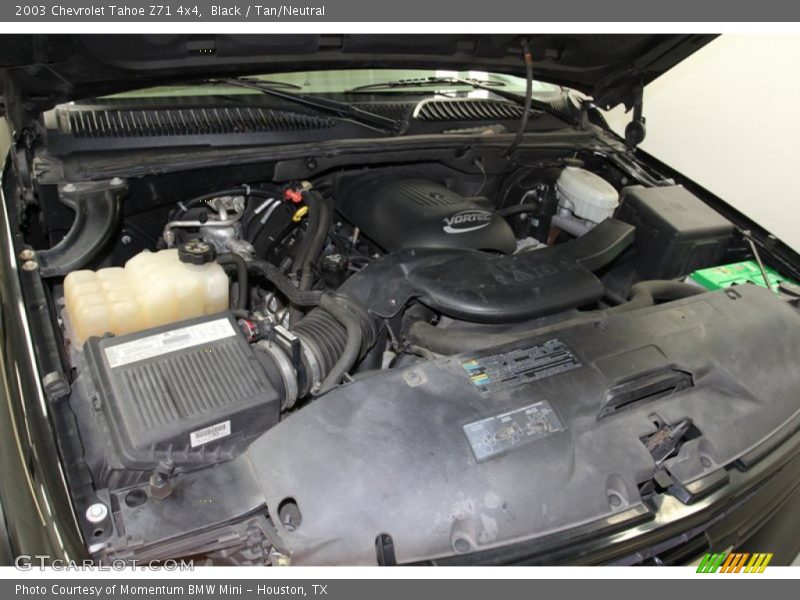 Black / Tan/Neutral 2003 Chevrolet Tahoe Z71 4x4