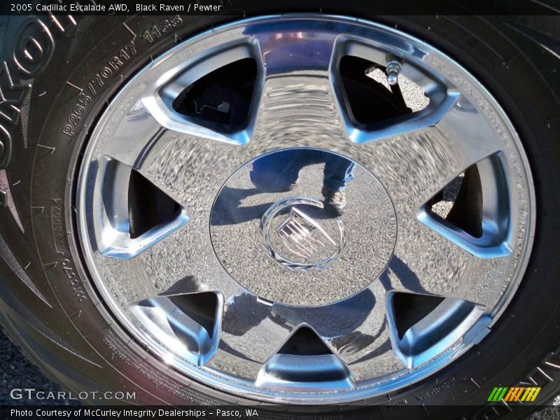 Black Raven / Pewter 2005 Cadillac Escalade AWD
