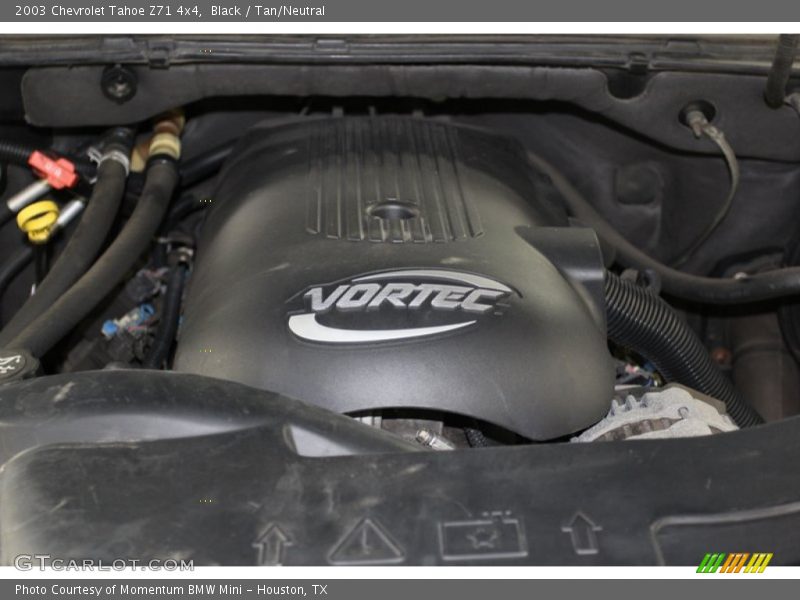 Black / Tan/Neutral 2003 Chevrolet Tahoe Z71 4x4