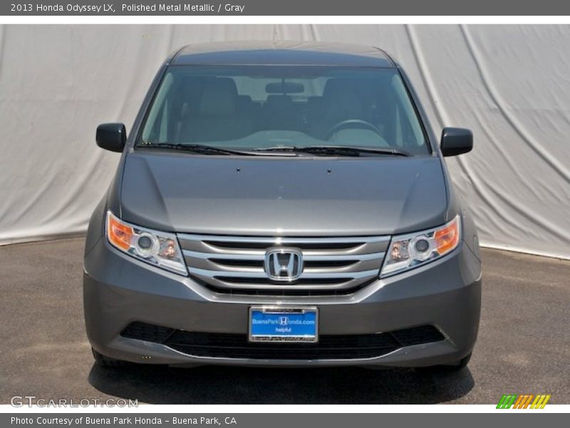 Polished Metal Metallic / Gray 2013 Honda Odyssey LX