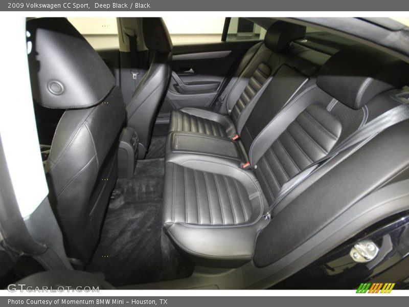 Deep Black / Black 2009 Volkswagen CC Sport
